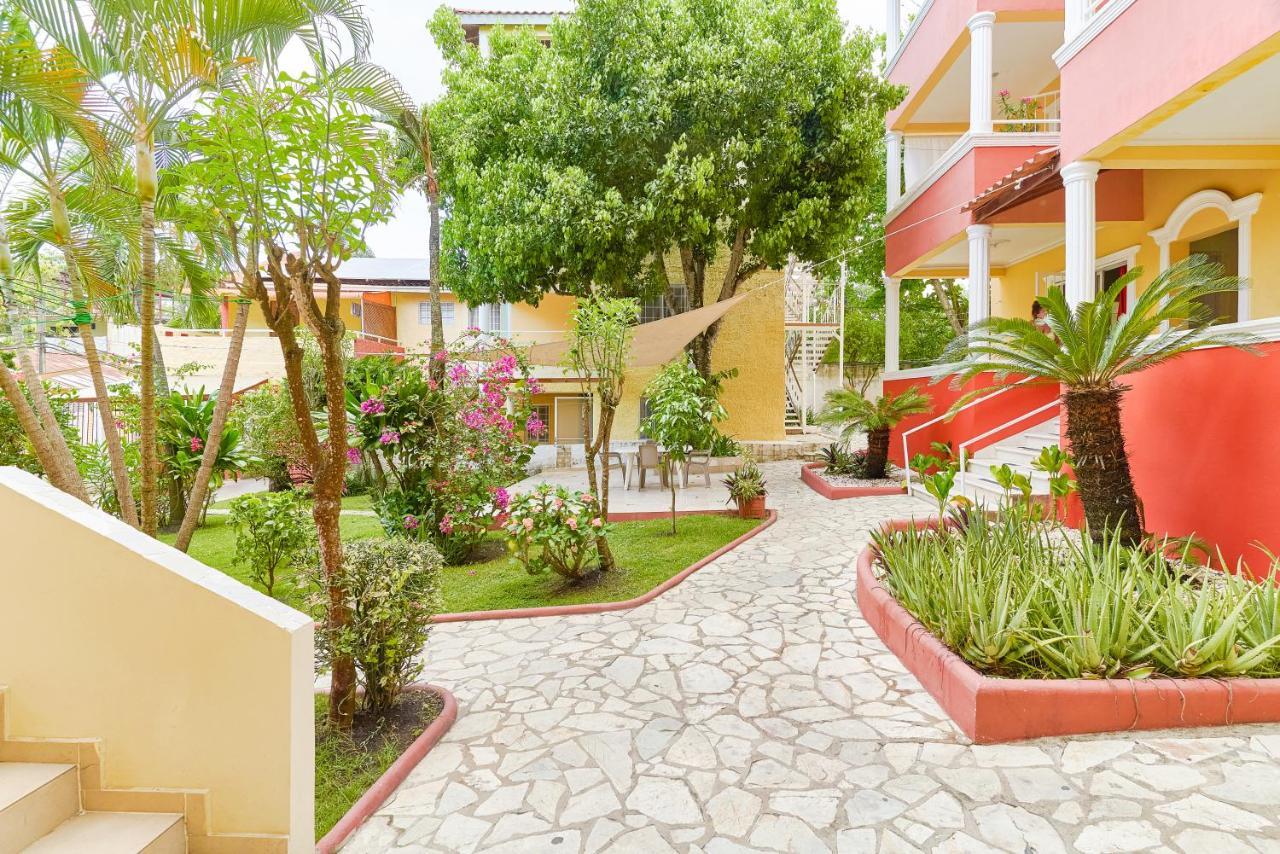 ボカ・チカParco Del Caribeアパートメント エクステリア 写真