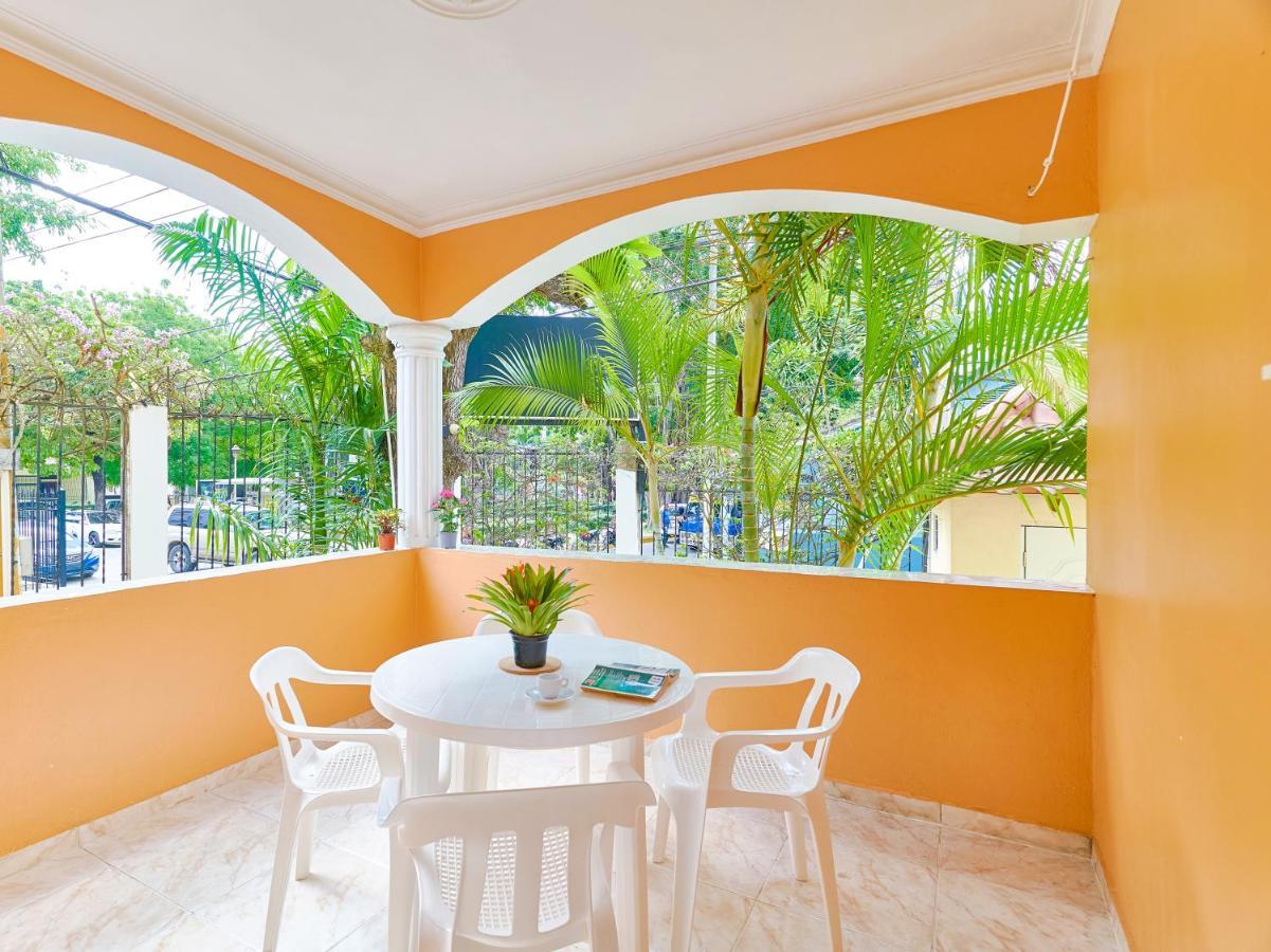 ボカ・チカParco Del Caribeアパートメント エクステリア 写真