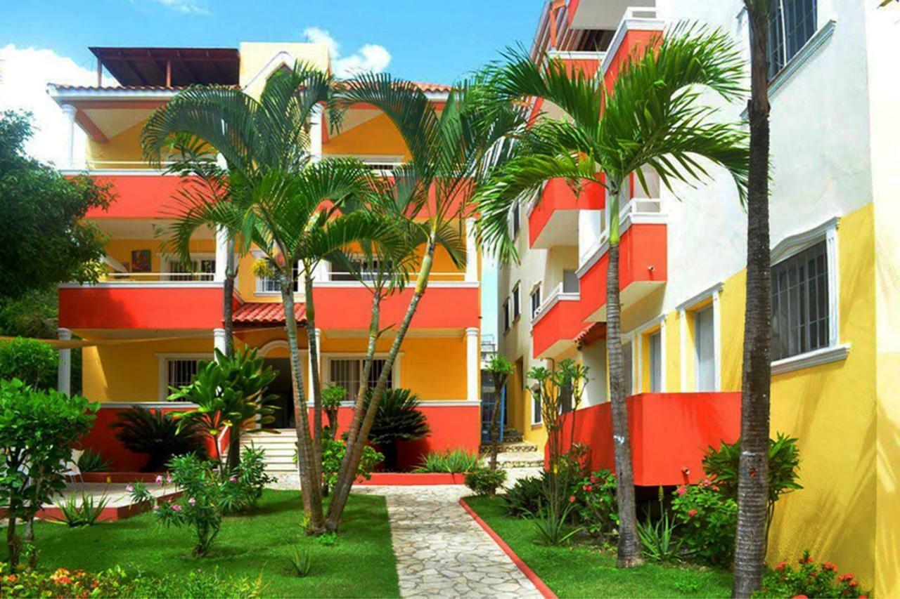 ボカ・チカParco Del Caribeアパートメント エクステリア 写真
